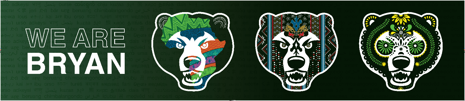 bear heads bear heads